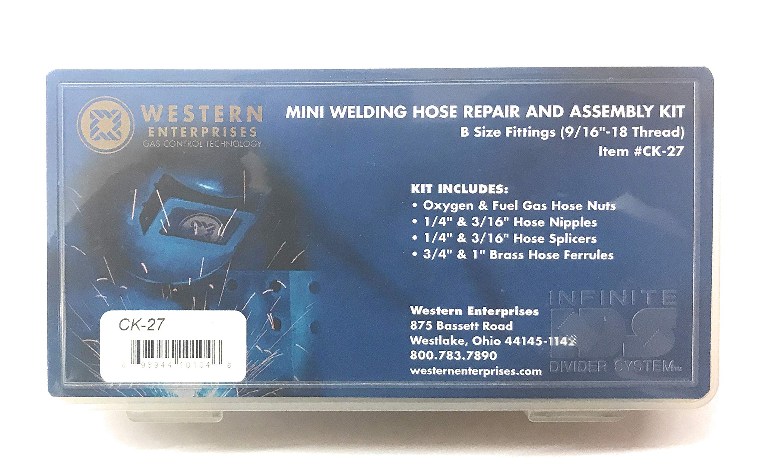 WESTERN ENTERPRISES CK-27 WELDING KITS & PARTS