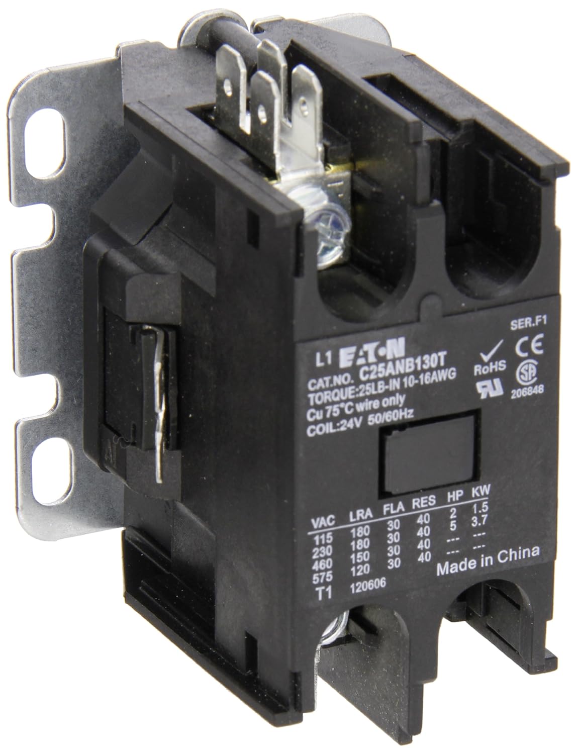 EATON C25ANB130T CONTACTORS