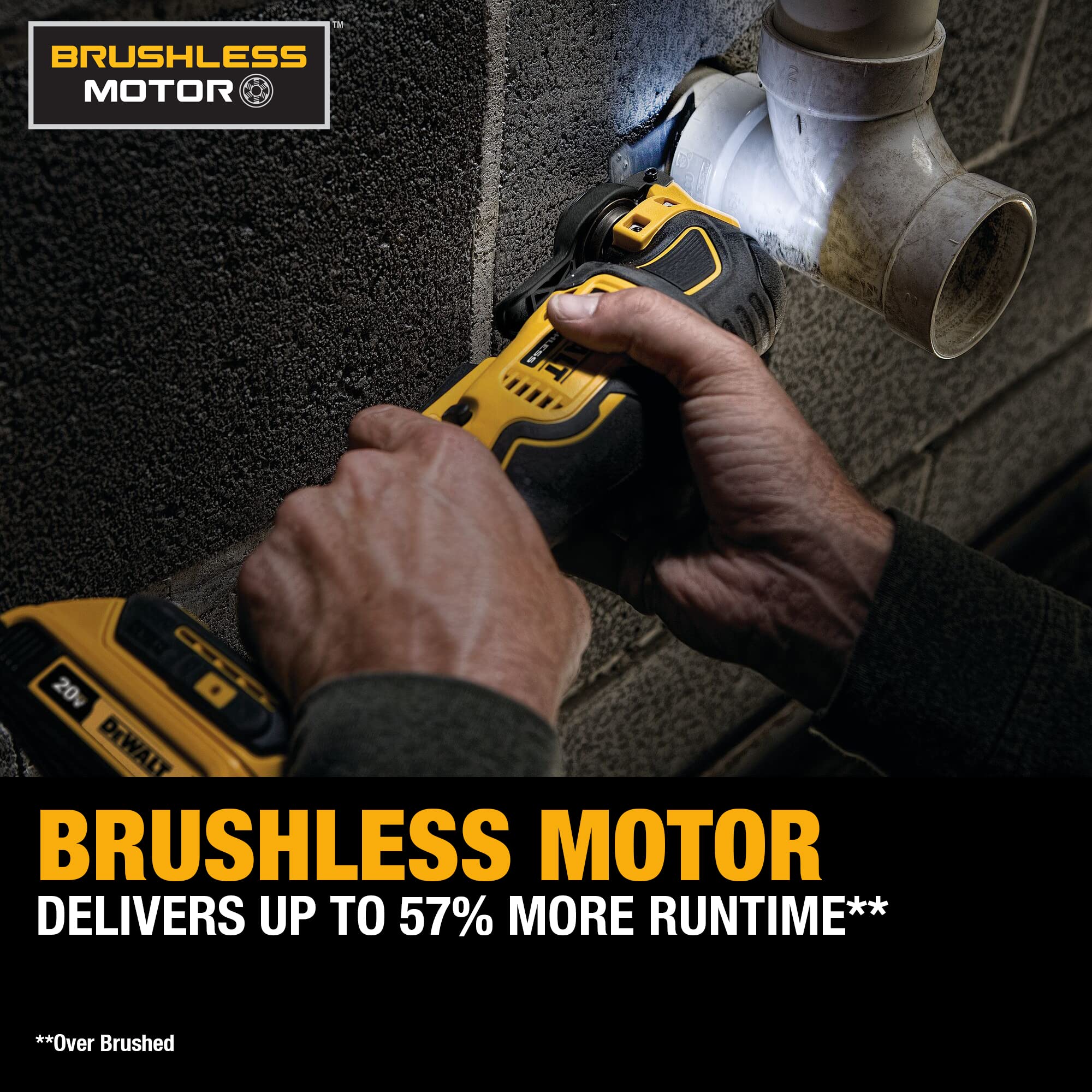 DEWALT DeWalt DCS354D1 ATOMIC 20V MAX Brushless Cordless Oscillating Multi-Tool Kit