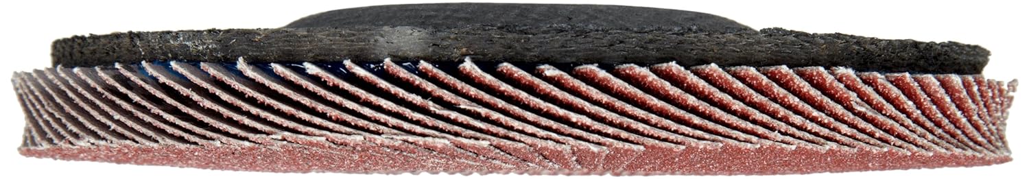 WEILER Weiler 50764 Big Cat High Density Abrasive Flap Disc 60 Grit 4-1/2 In