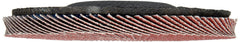 Weiler 50764 Big Cat High Density Abrasive Flap Disc 60 Grit 4-1/2 In