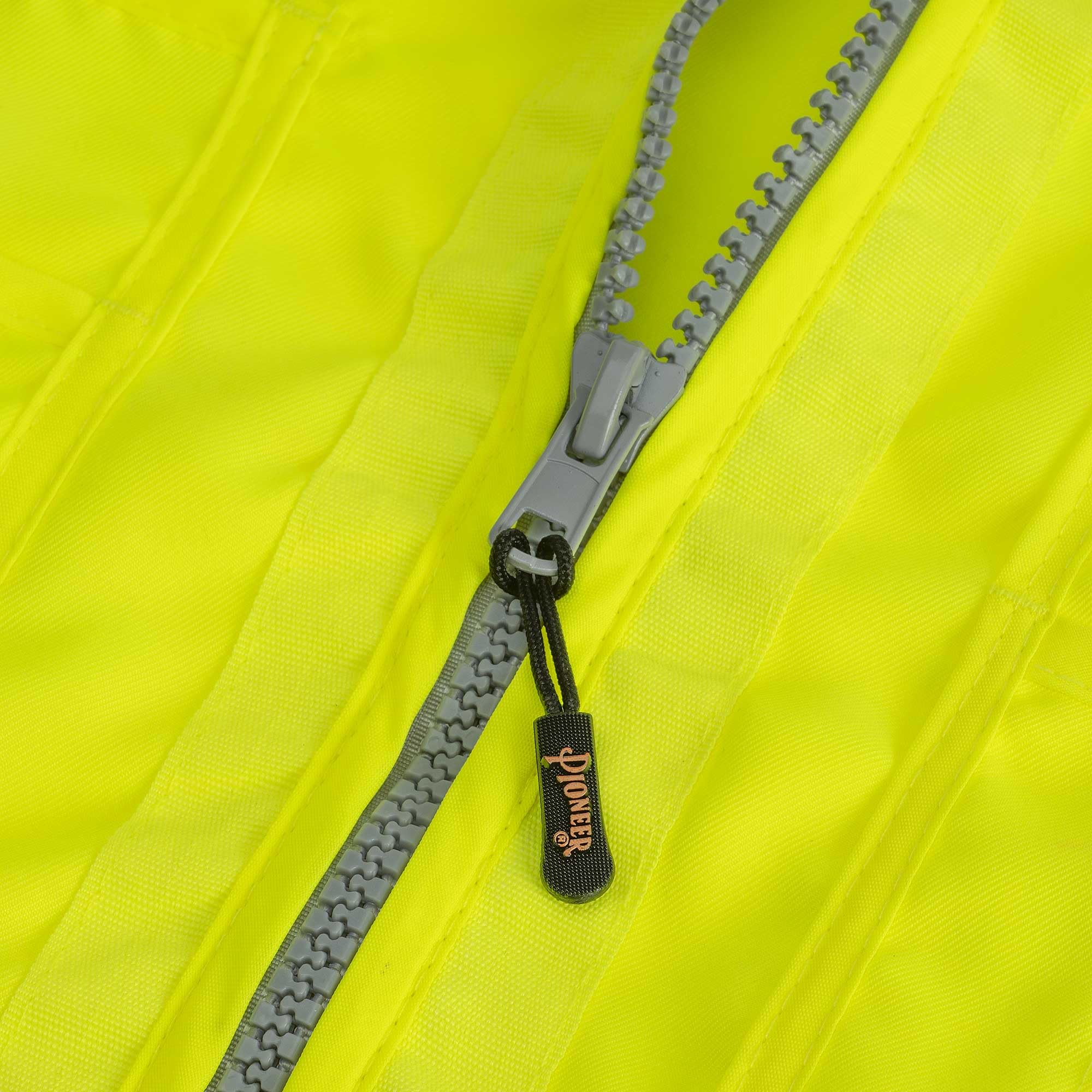 PIONEER Pioneer V1010141U-L Safety Vest Green Large