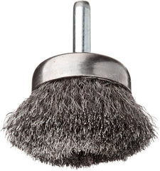 WEILER 14300 WIRE WHEELS & CUP BRUSHES