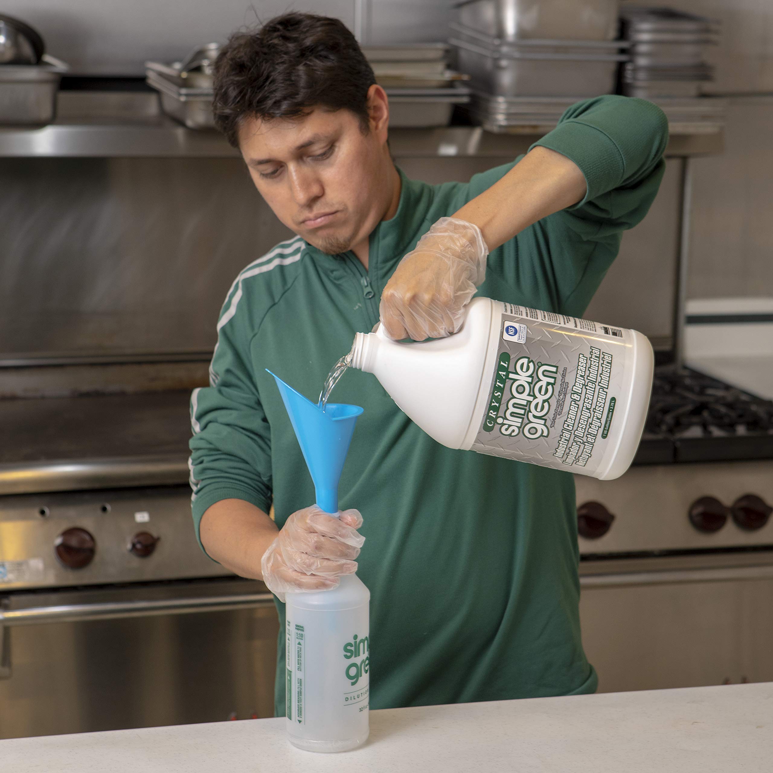 SIMPLE GREEN Simple Green 19024 Crystal Industrial Cleaner/Degreaser 24oz Bottle