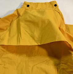 West Chester 4035/XXXL PVC Over Polyester 3Pcs Rain Suit Yellow Each