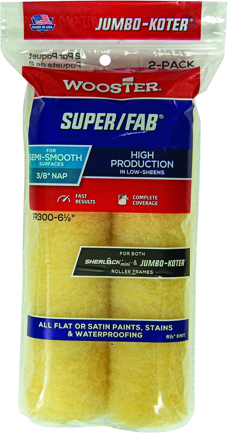 WOOSTER RR300-61/2 PAINT ROLLERS