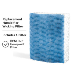Honeywell HFT600PF1 Replacement Wicking Filter T 1 Count (Pack of 1)