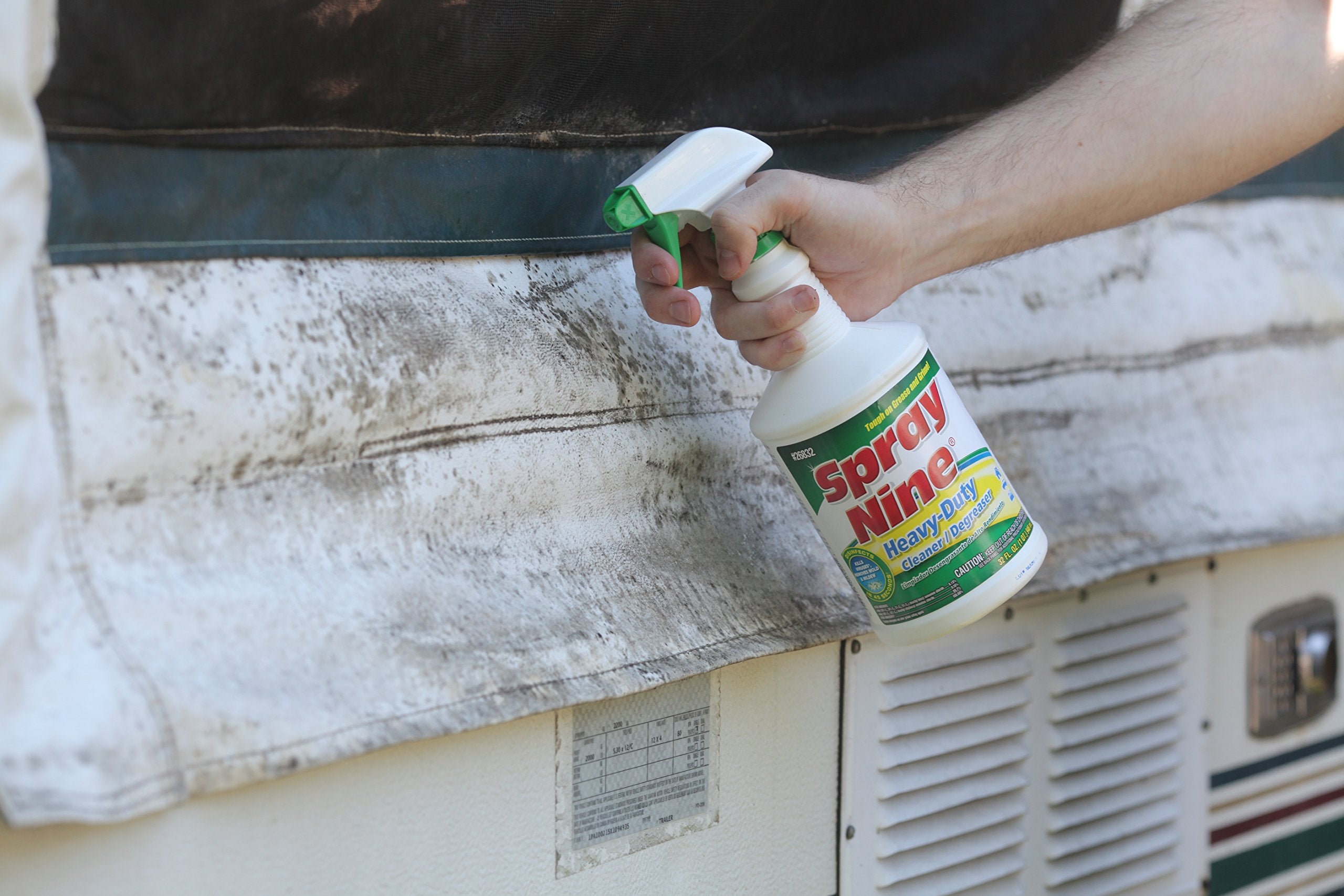 SPRAY NINE Spray Nine 26810 Heavy Duty Cleaner Degreaser and Disinfectant 32 oz