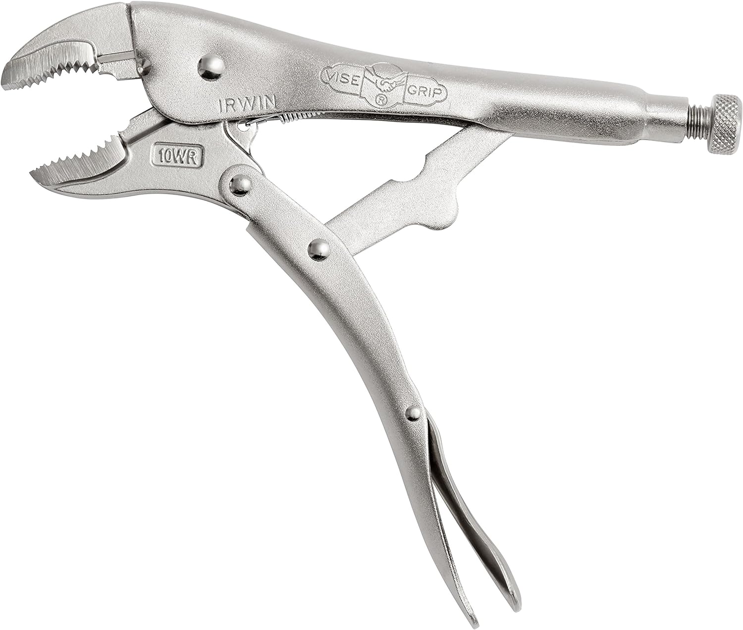 IRWIN IRWIN 502L3 Vise-Grip Original Locking Pliers with Wire Cutter 10-Inch