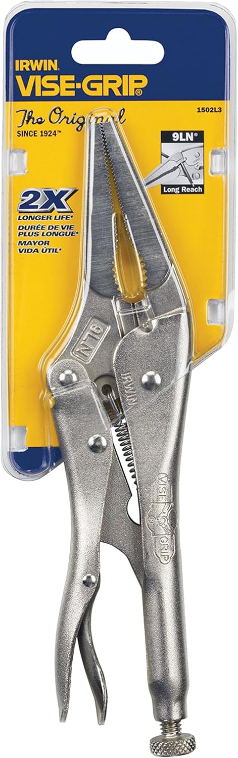 IRWIN Irwin 1502L3 VISE-GRIP Locking Pliers with Wire Cutter 9 Inches
