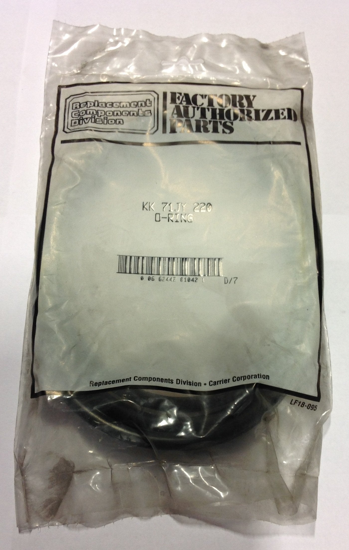 CARRIER KK71JY220 AIR CLEANER REPLACEMENT PARTS