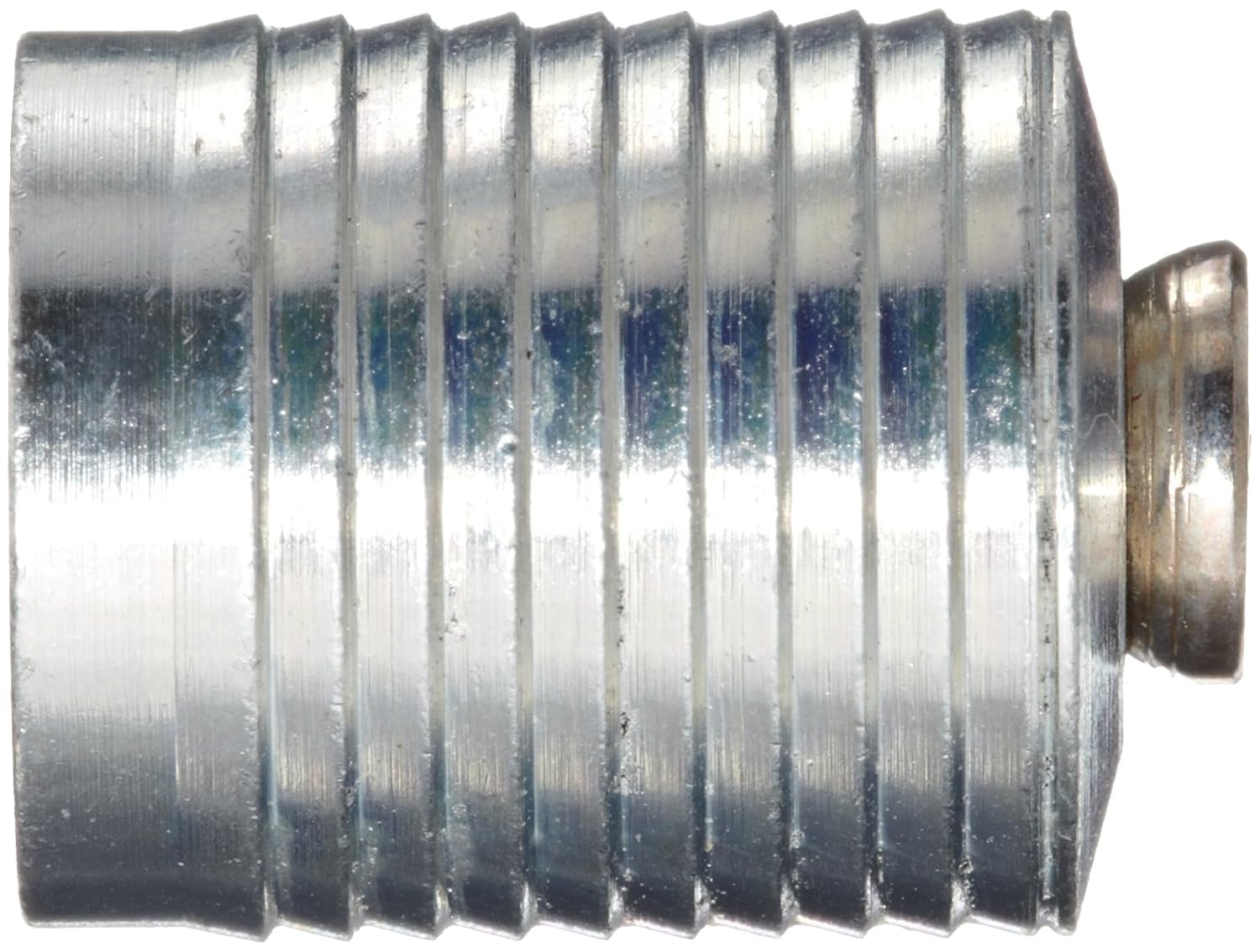 ALEMITE Alemite 321839 Pressure Relief Fitting Straight 1-5 psi Relief Pressure for 3/8 Drill OAL 1/2