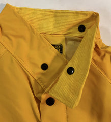 West Chester 4035/XXXL PVC Over Polyester 3Pcs Rain Suit Yellow Each