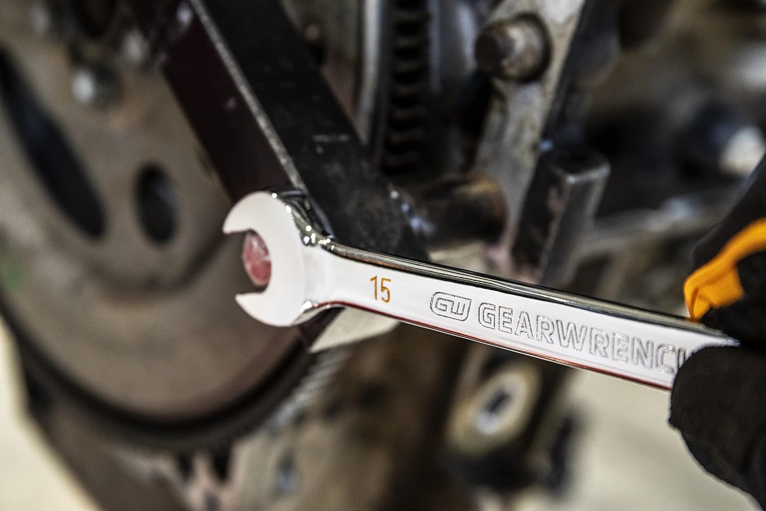 GEARWRENCH GEARWRENCH 86910 10mm 4 Degree Swing Arch 12 Point Ratcheting Combination Wrench
