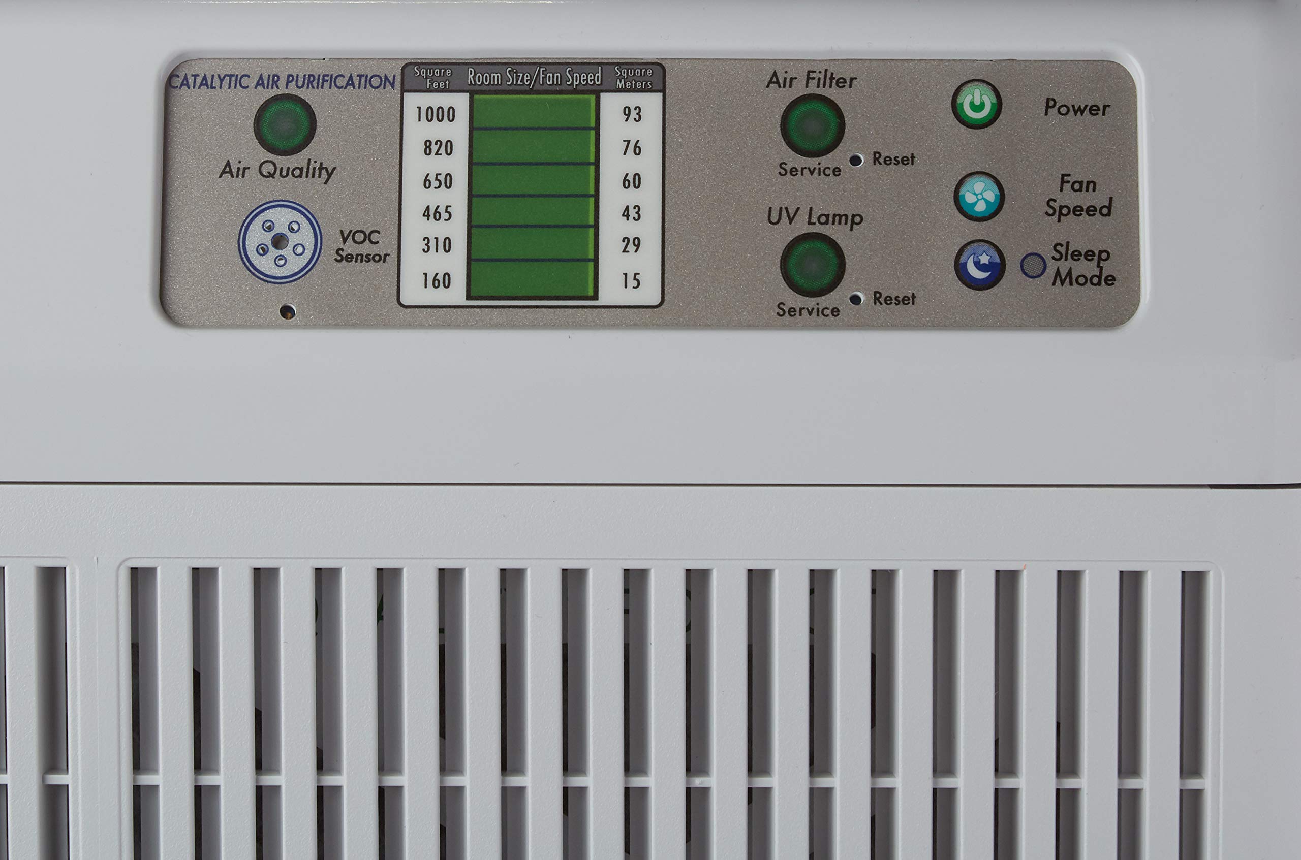 FIELD CONTROLS Field Controls Trio-1000P Portable 3-in-1 Air Purification System