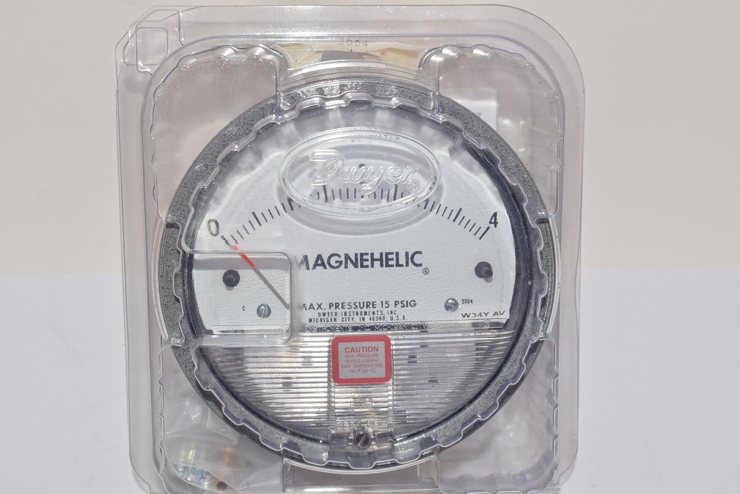 DWYER 2004 PRESSURE GAUGES