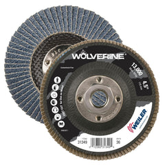 WEILER 31349 FLAP DISCS