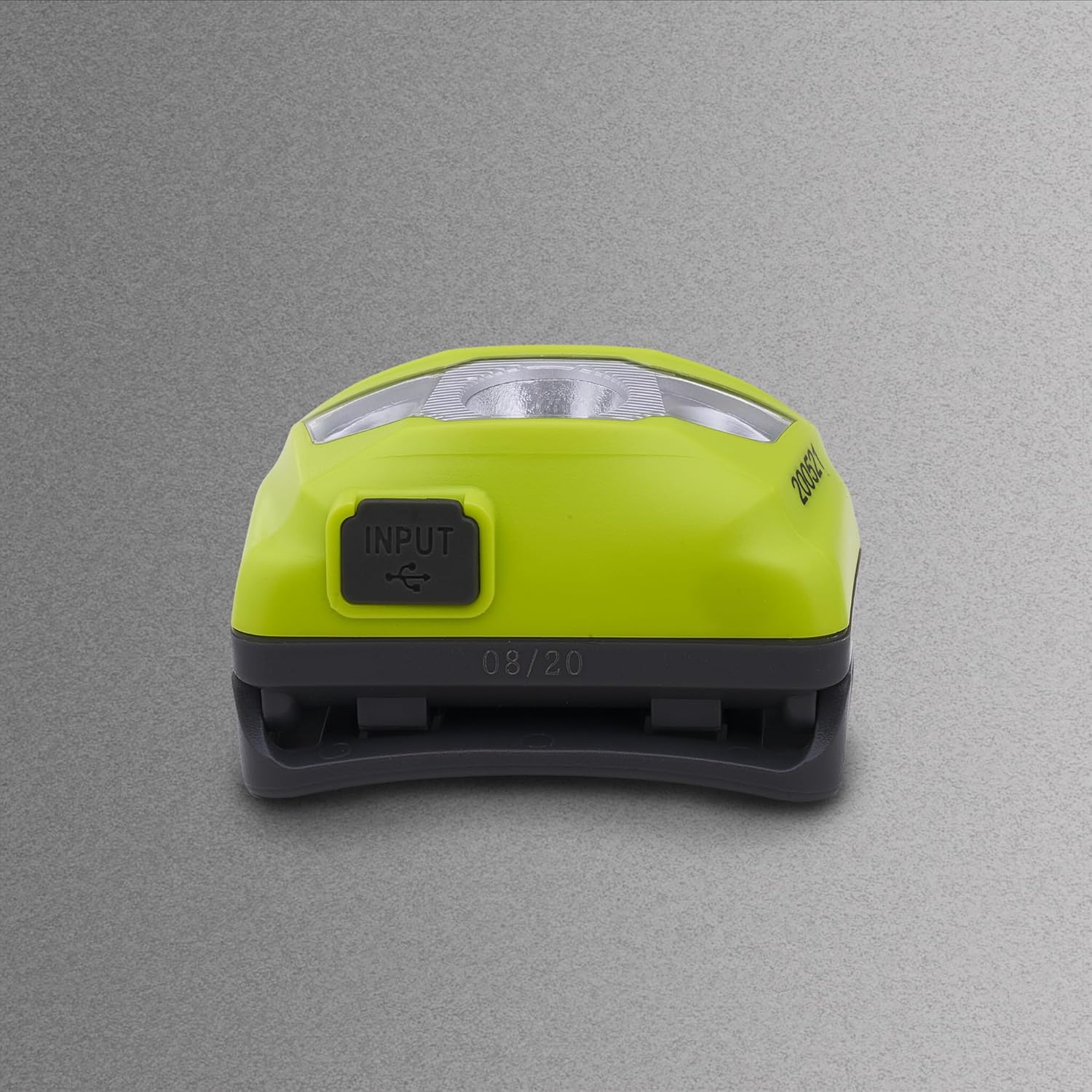 BRIGHT STAR Bright Star 200521 Vision USB-Rechargeable Spot/Flood Headlamp 185 Lumens Hi-Vis Green Adjustable Strap