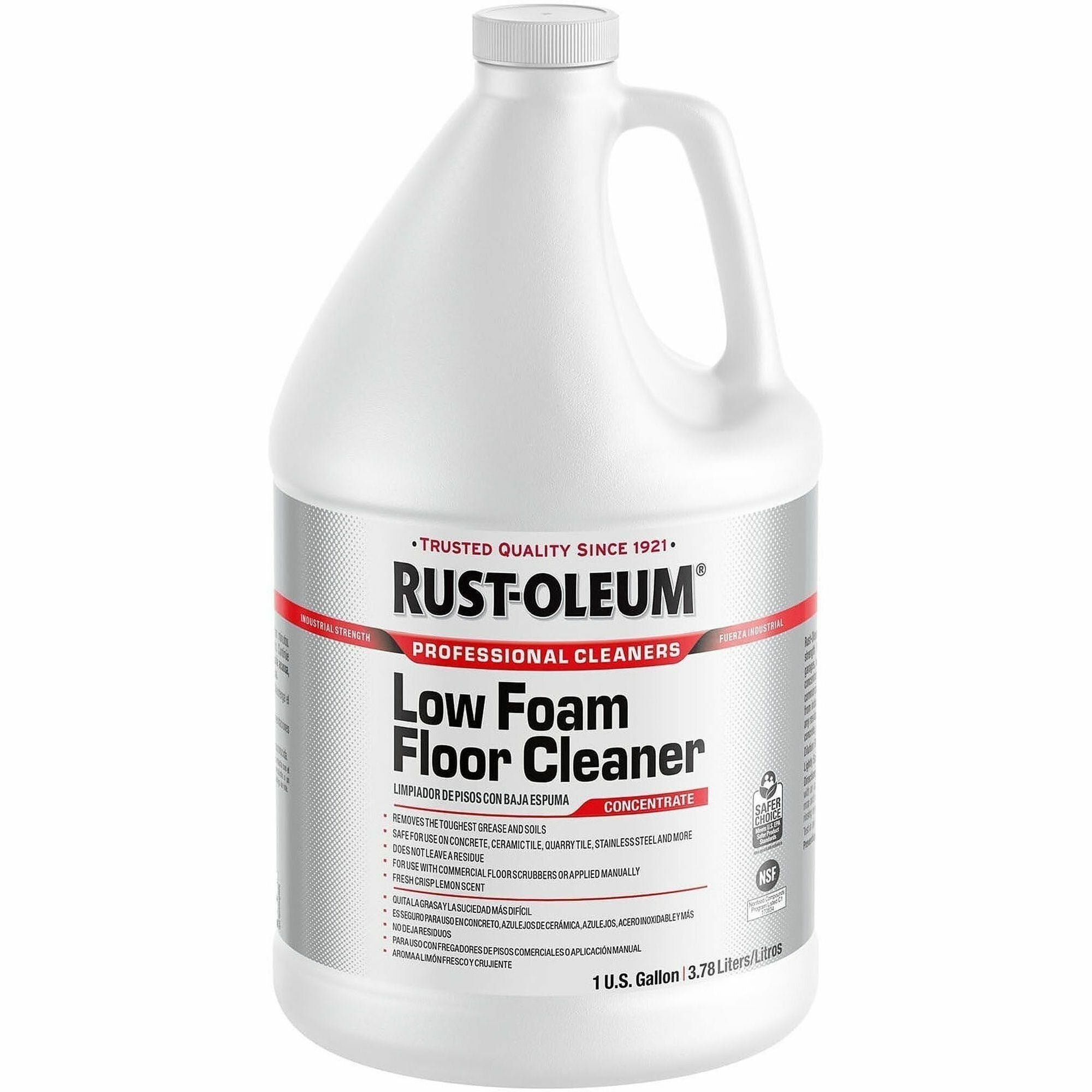 RUST-OLEUM Rust-Oleum RST382263 Pro Heavy-Duty Low-Foam Floor Cleaner 128 fl oz (4 Quart)