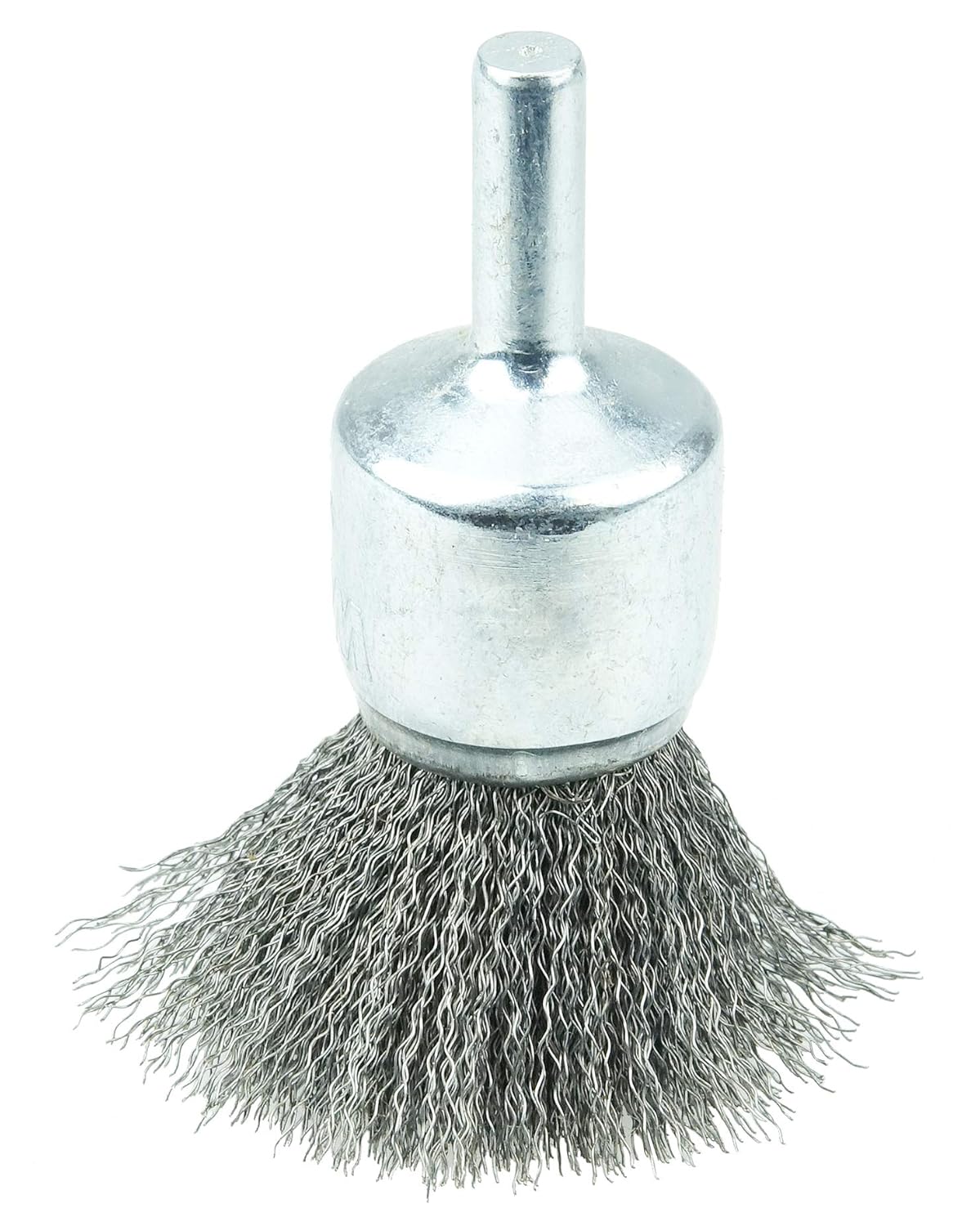 WEILER Weiler 10006 3/4 Crimped Wire End Brush .0104 Steel Fill