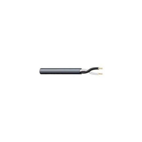 WEST PENN WIRE West Penn Wire 25210BK0500 2-conductor 10AWG Plenum Cable