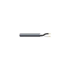 WEST PENN WIRE West Penn Wire 25210BK0500 2-conductor 10AWG Plenum Cable