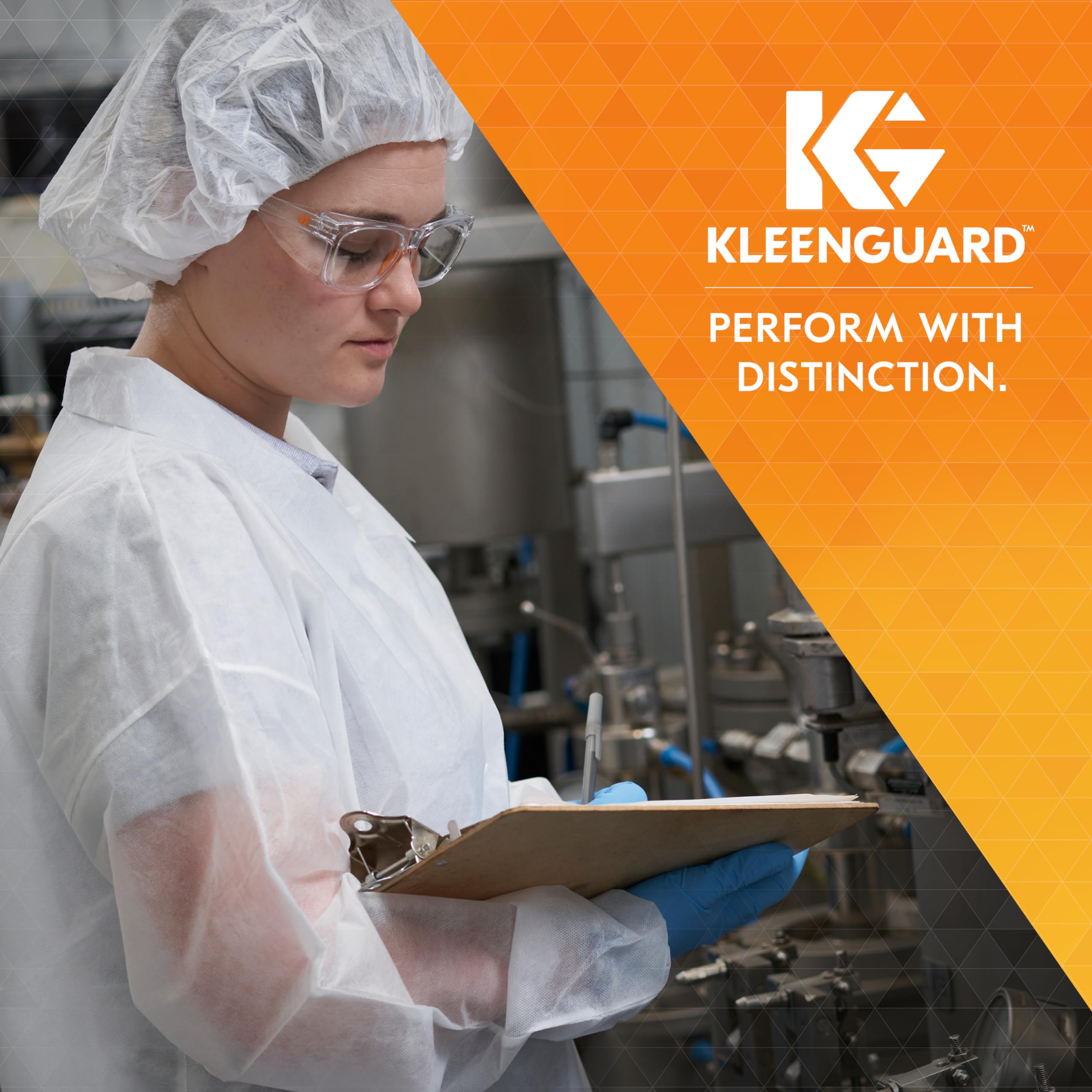 KLEENGUARD Kleenguard 54423 G10 2Pro Blue Nitrile Gloves 6 Mil Large 100 Gloves Box