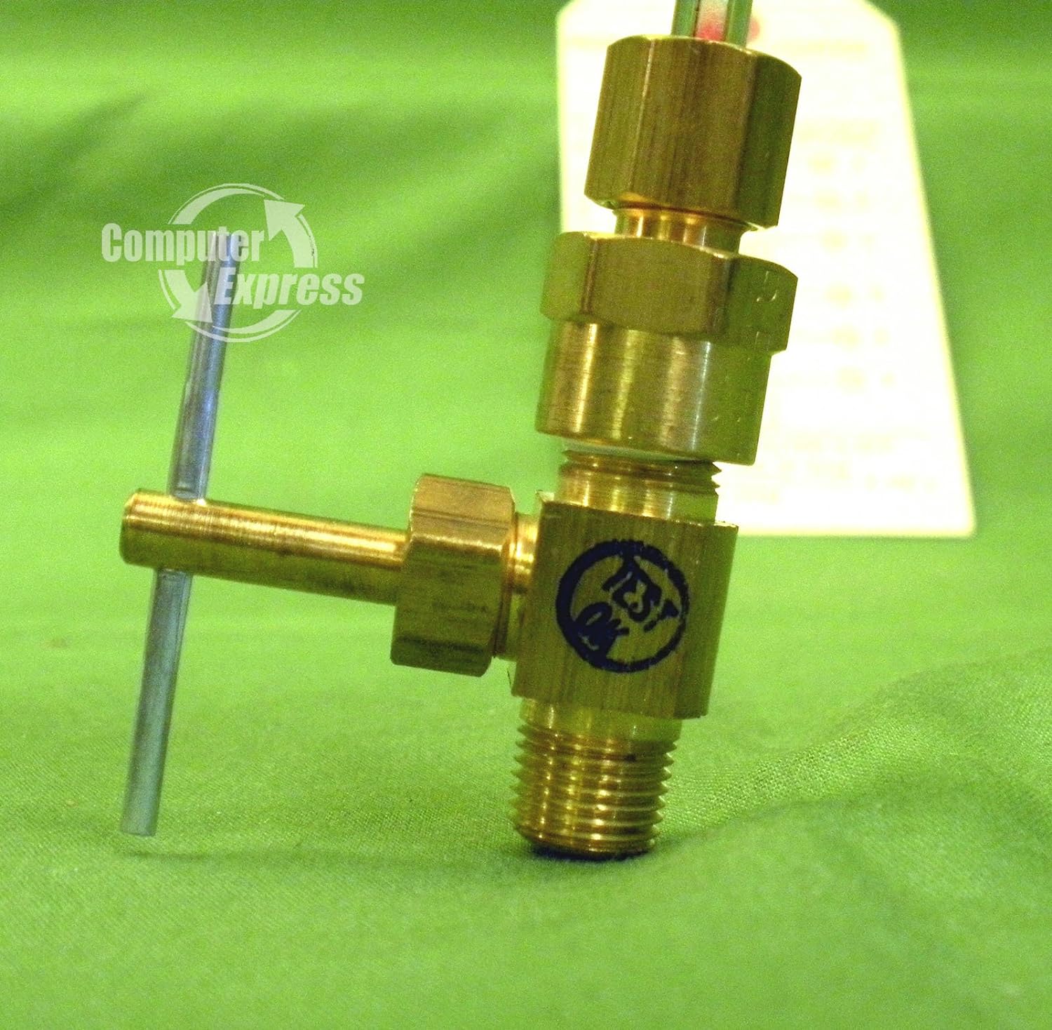JOHNSON CONTROLS Johnson Controls A-4000-120 Oil Indicator with Needle Valve Pneumatic Accessory