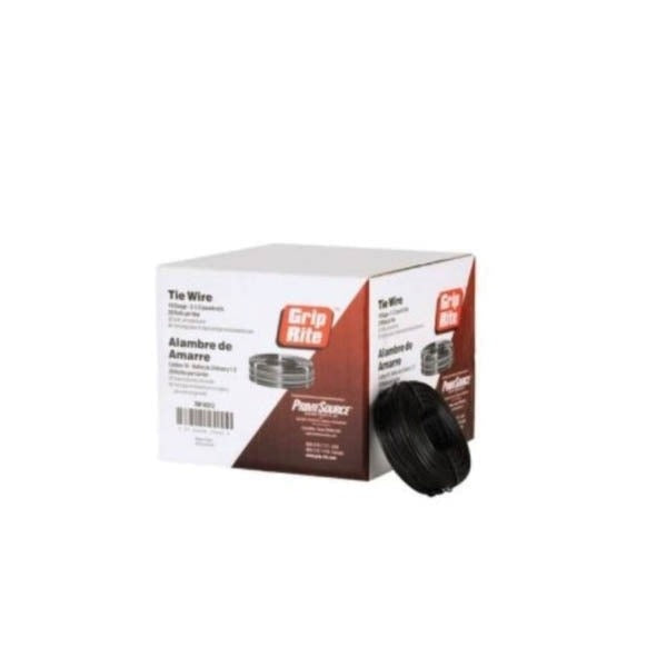 GRIP-RITE Grip-Rite TW16312I Tie Wire 16 Ga 0.02 Inch (335 Ft, 3.5 Lb Roll)