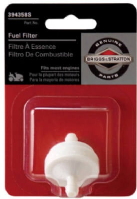 BRIGGS & STRATTON Power Distributors 5098K 75 Micron Fuel Filter Assembly 5 Pack