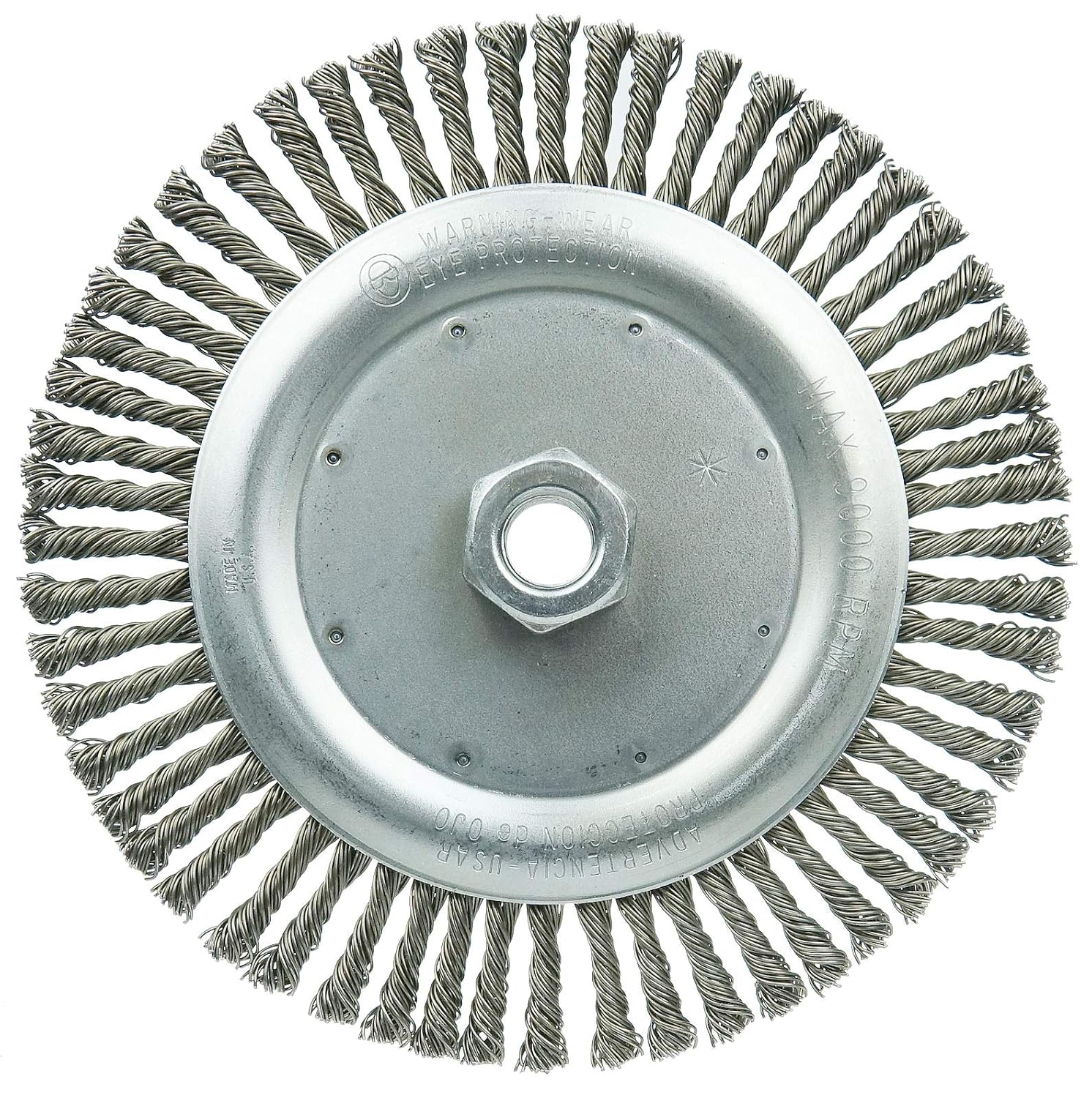 WEILER 36297 WIRE WHEELS & CUP BRUSHES