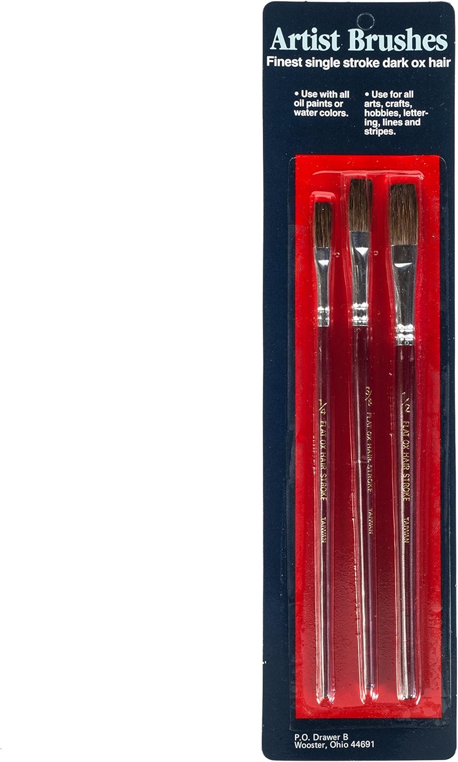 WOOSTER F5113 BRUSHES