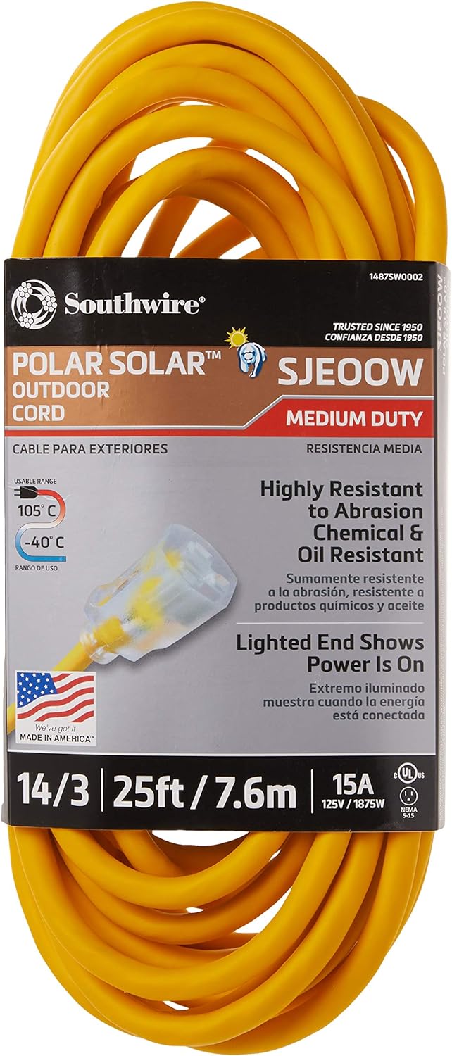 DIVERSITECH 1487SW0002 POWER & EXTENSION CORDS