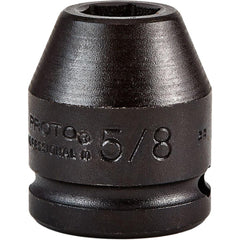 PROTO Proto J07510 Impact Socket 3/4 in Drive 5/8 in 6-point
