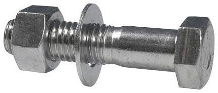 PPS Pps 691514197630 Nut Bolt Washer Set 4 Inch Galvanized