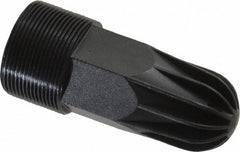GUARDAIR Guardair 64HTPN Safety Rubber Blow Gun Tip 1/4 Npt