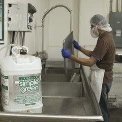 Simple Green 19024 Crystal Industrial Cleaner/Degreaser 24oz Bottle
