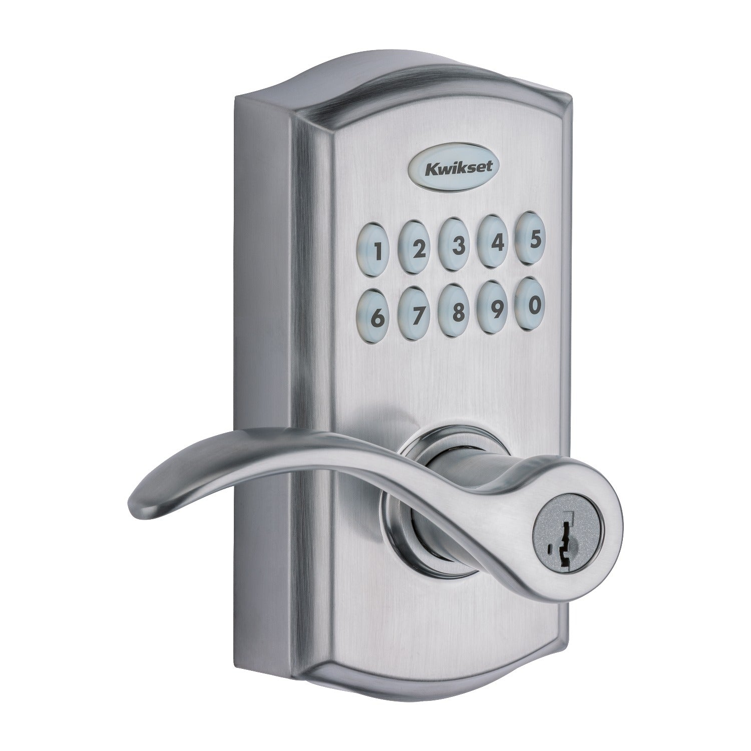 KWIKSET Kwikset 955PML-26DS Pembroke Electronic Lever Lock Smartkey