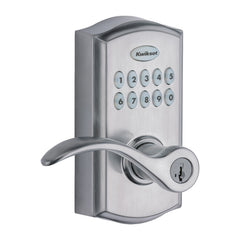 KWIKSET Kwikset 955PML-26DS Pembroke Electronic Lever Lock Smartkey