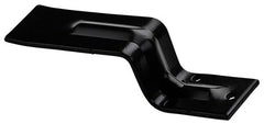 NATIONAL HARDWARE National Mfg N351-503 Open Bar Holder 6.3 in Black Steel