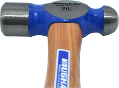 Vaughan TC120 20-Ounce Commercial Ball Pein Hammer Hickory Handle 15 Inches