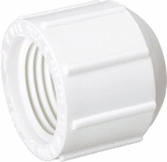 MUELLER Mueller 448-007 PVC Cap 3/4 FPT Schedule 40 (50 per box)
