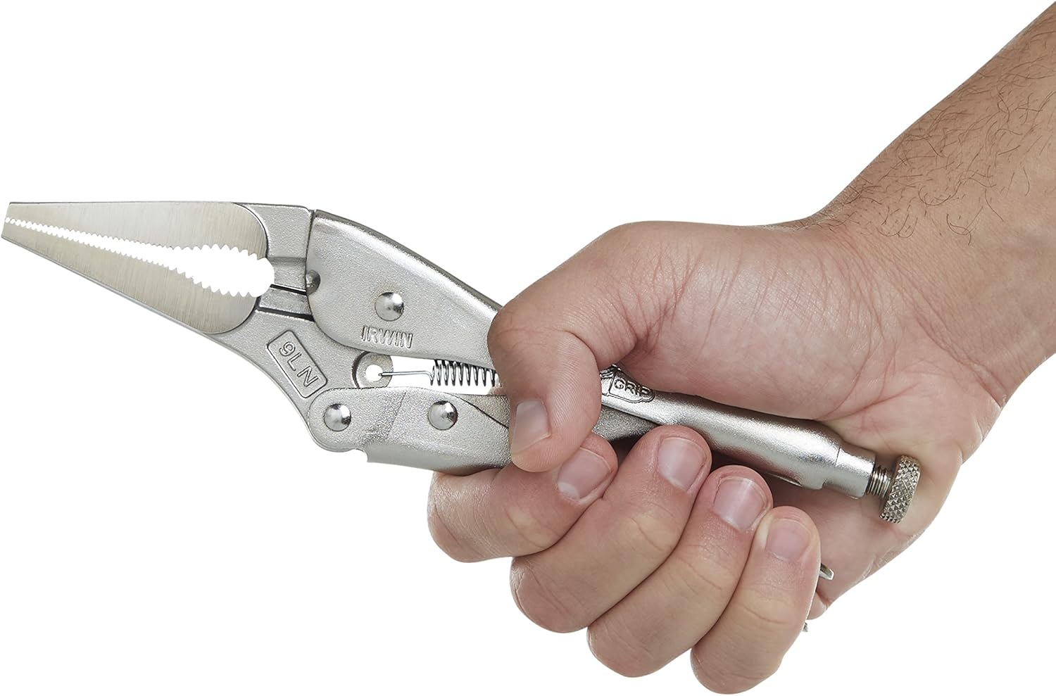 IRWIN Irwin 1502L3 VISE-GRIP Locking Pliers with Wire Cutter 9 Inches