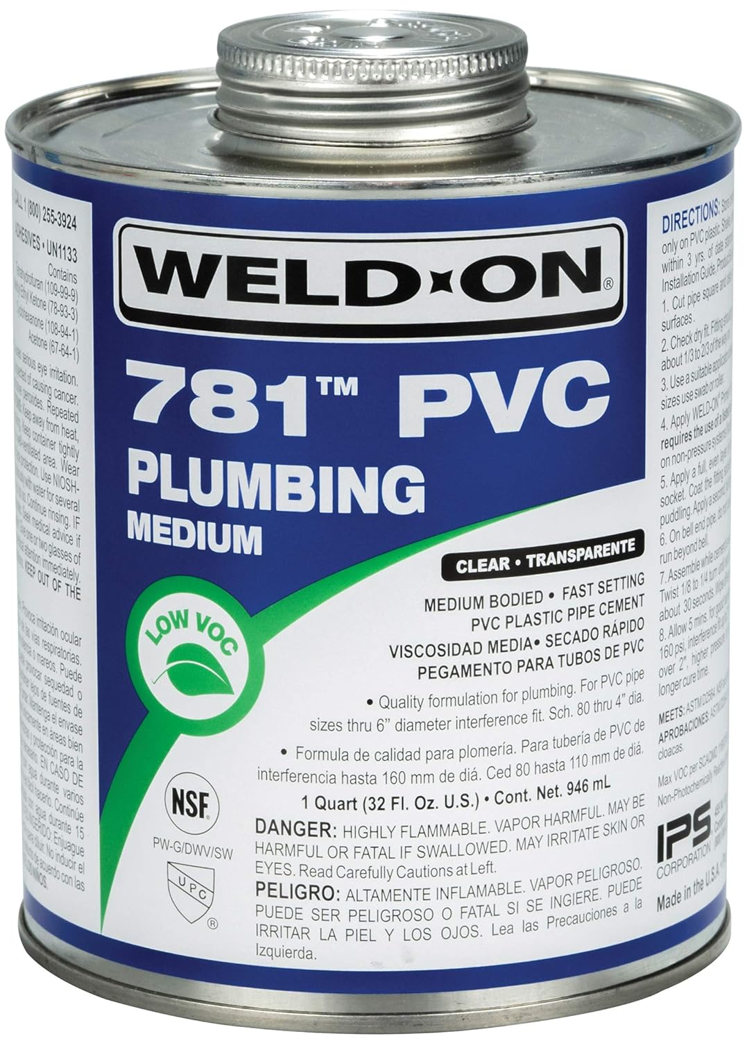 WELD-ON 14006 CAULKS & SEALANTS