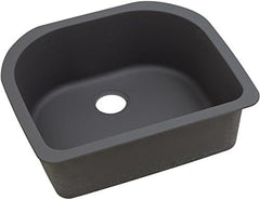 ELKAY Elkay ELXSU2522CH0 Quartz Luxe Single Bowl Undermount Sink 25 x 22 x 8-1/2 (ELXSU2522CH0)