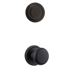 KWIKSET Kwikset 968H-11P Hancock Knob Dummy Trim Venetian Bronze