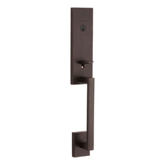 KWIKSET Kwikset 818VNHLIP-11PS.STRKP Single Cylinder Handleset