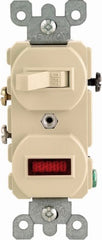 LEVITON Leviton Mfg Co S03-05226-0IS Switch Pilot Light 15A 120V
