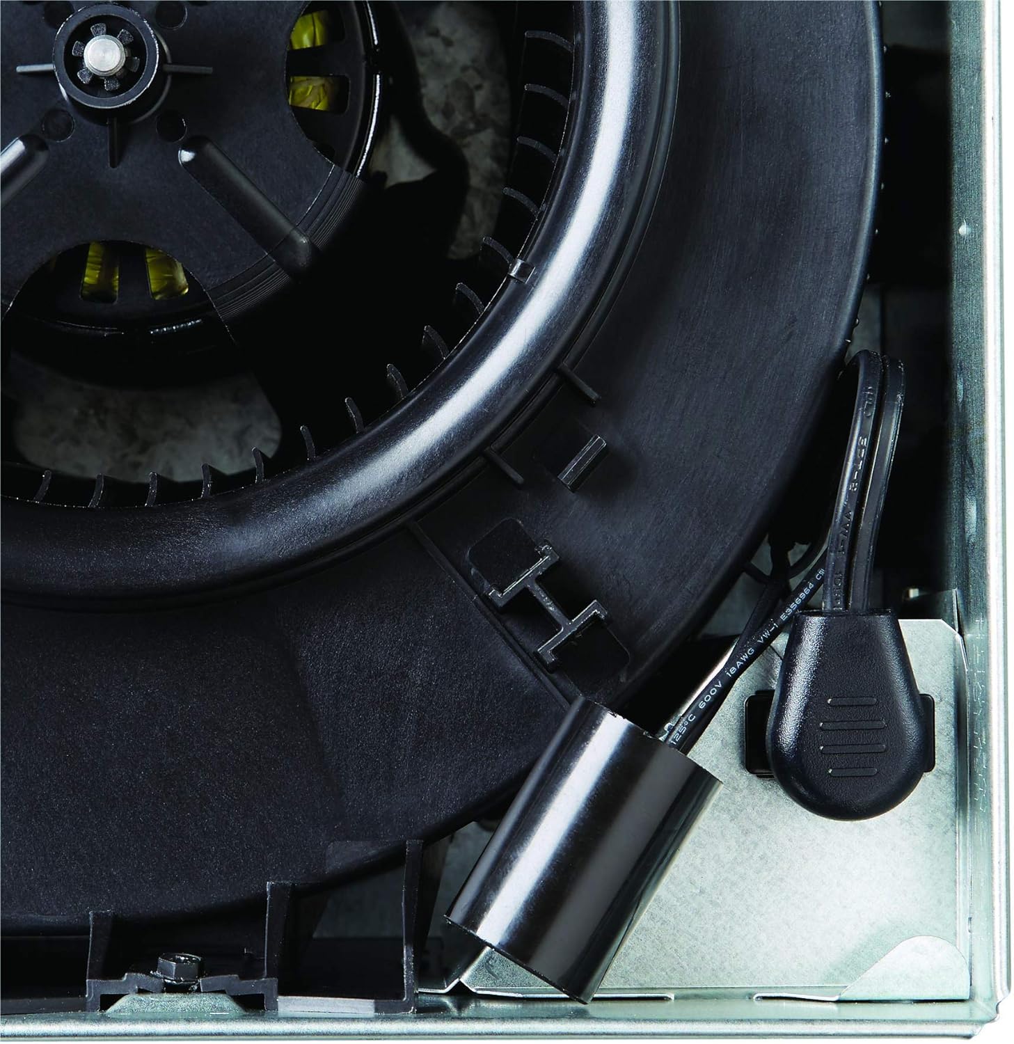 BROAN-NUTONE Broan-NuTone AE110K Bathroom Exhaust Fan with CleanCover Grille ENERGY STAR