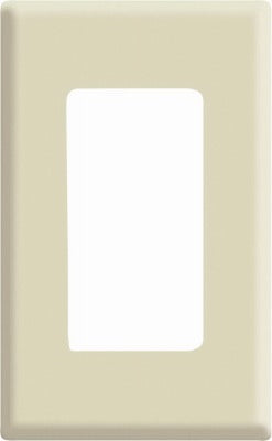 LEVITON Leviton Mfg Co C41-80301-00I 1-gang Gfi Screwless Wall Plate